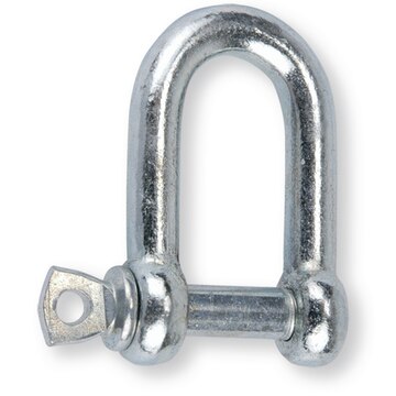 Manilles de levage en acier brut, zingué ou galvanisé